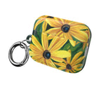 Black-Eyed Susan AirPod Case — Yellow Black-Eyed Susan Protective Charging Case