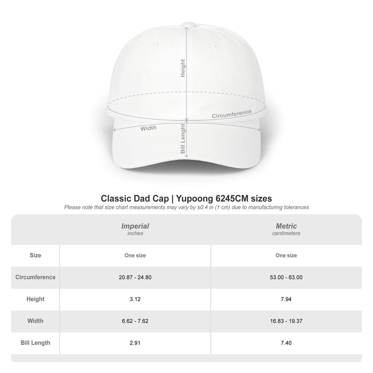 Embroidered Single Rose Dad Cap – Minimal Floral Baseball Hat
