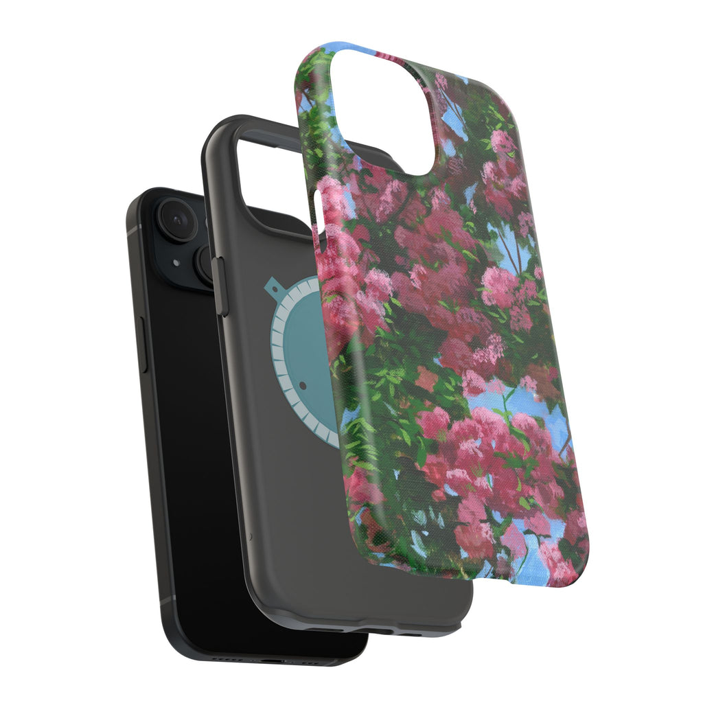Floral Cherry Blossom Magnetic Impact Phone Case