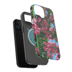 Floral Cherry Blossom Magnetic Impact Phone Case