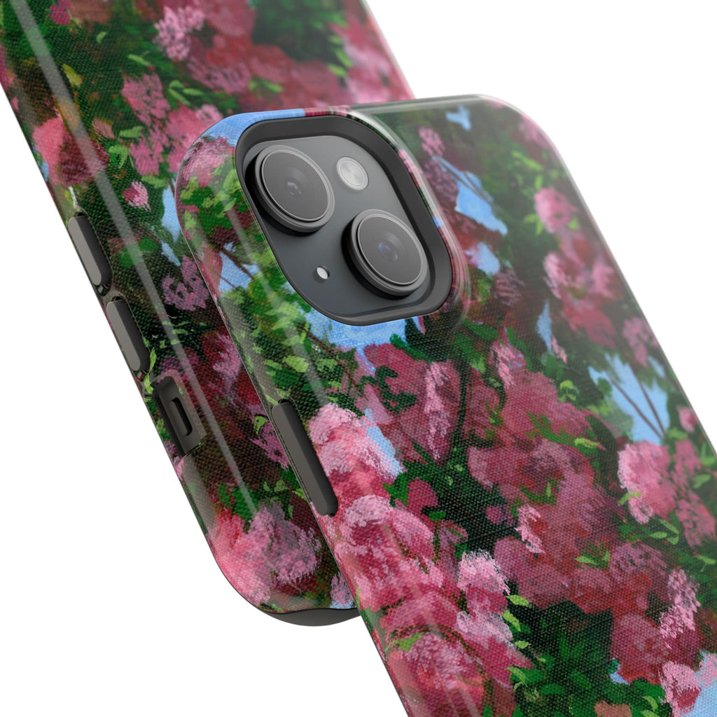 Floral Cherry Blossom Magnetic Impact Phone Case