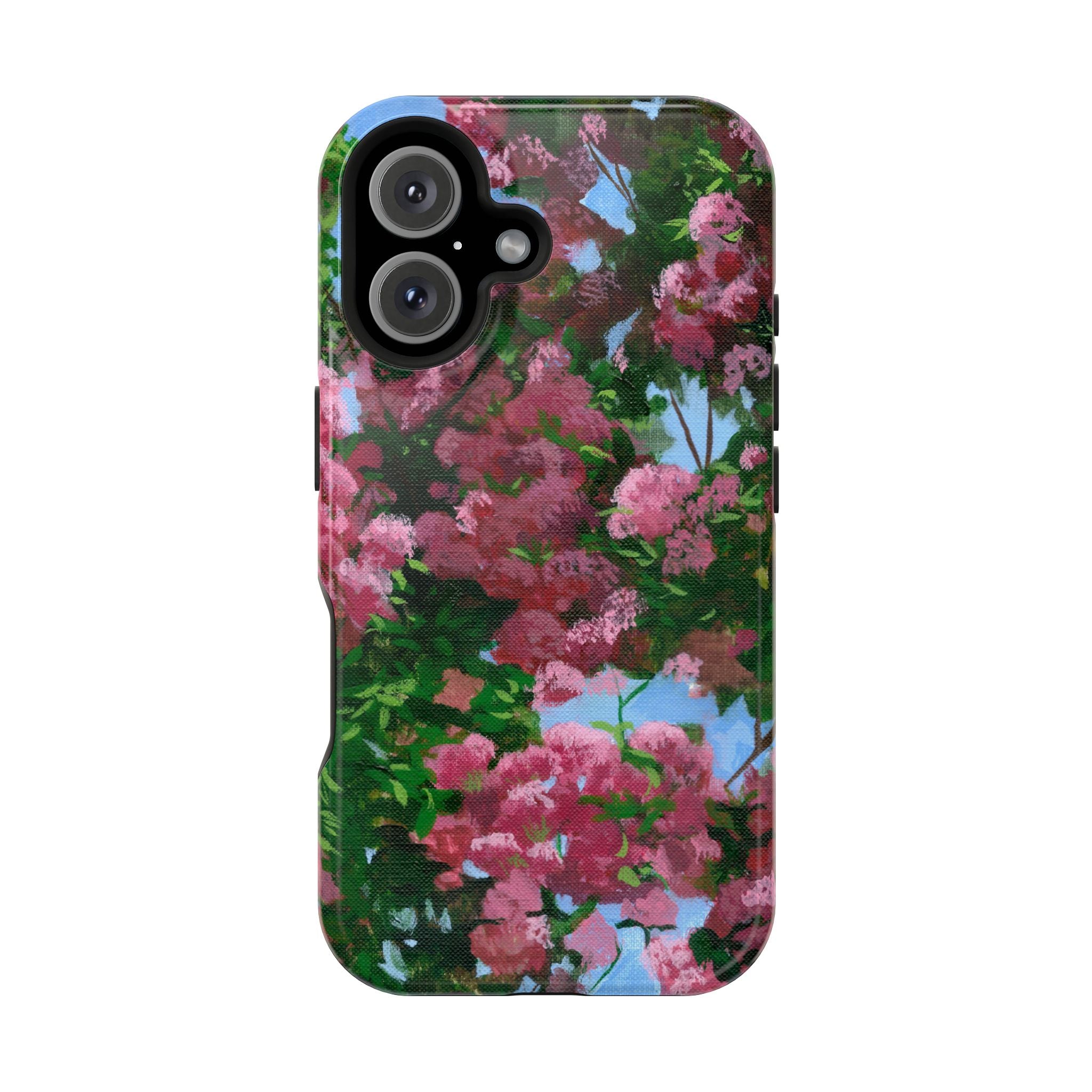 Floral Cherry Blossom Magnetic Impact Phone Case