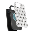 Spider Pattern Magnetic Impact-Resistant Phone Case