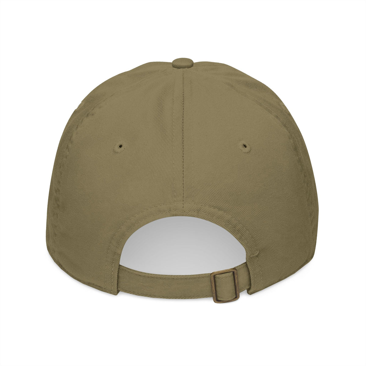 Embroidered Cherry Baseball Cap — Organic Cotton Dad Hat