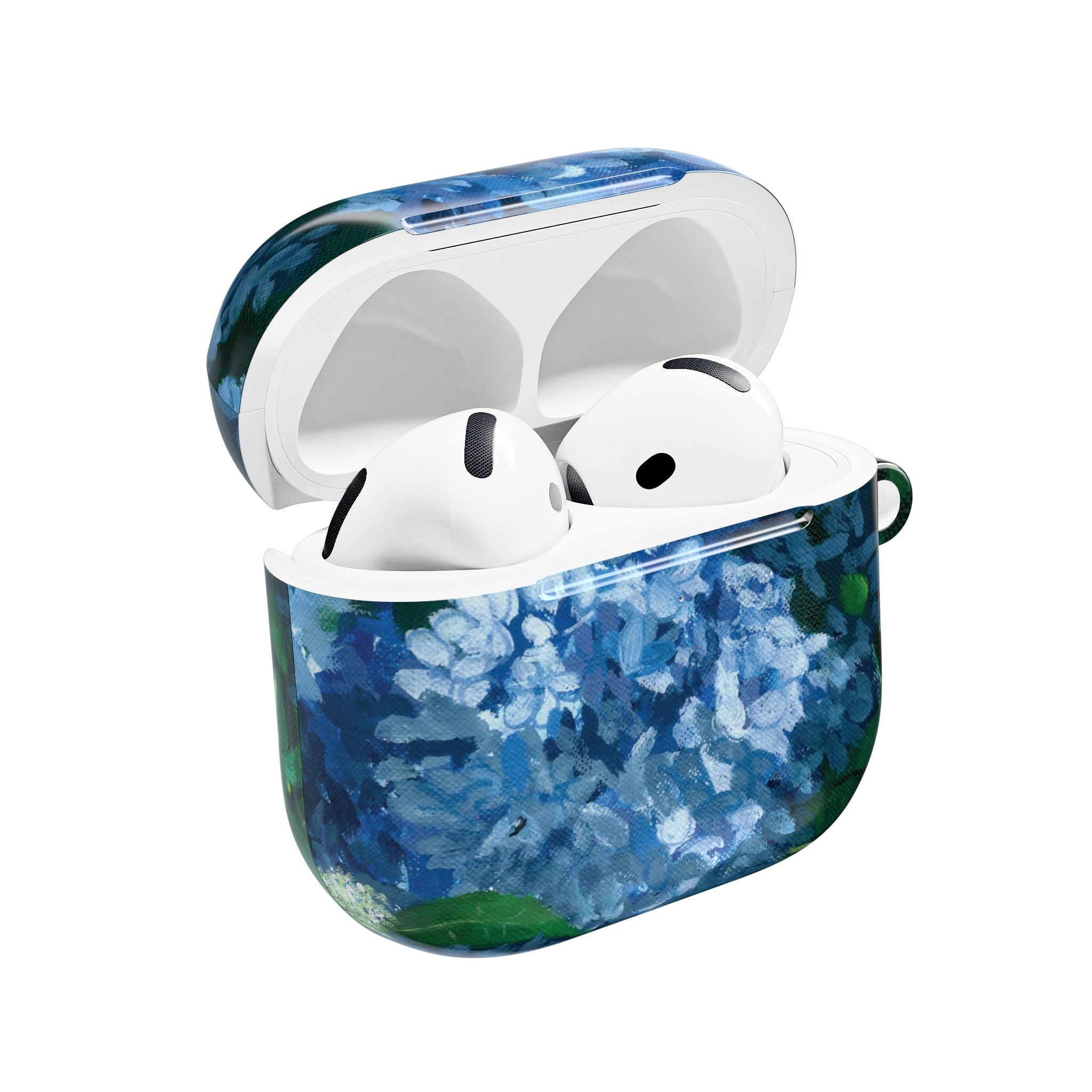 Blue Floral AirPod Cases