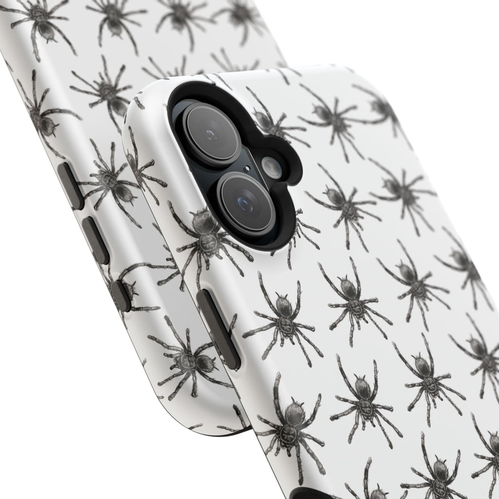 Spider Pattern Magnetic Impact-Resistant Phone Case
