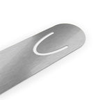 Banana Pattern Metal Bookmark — Fun Tropical Bookmarker for Readers