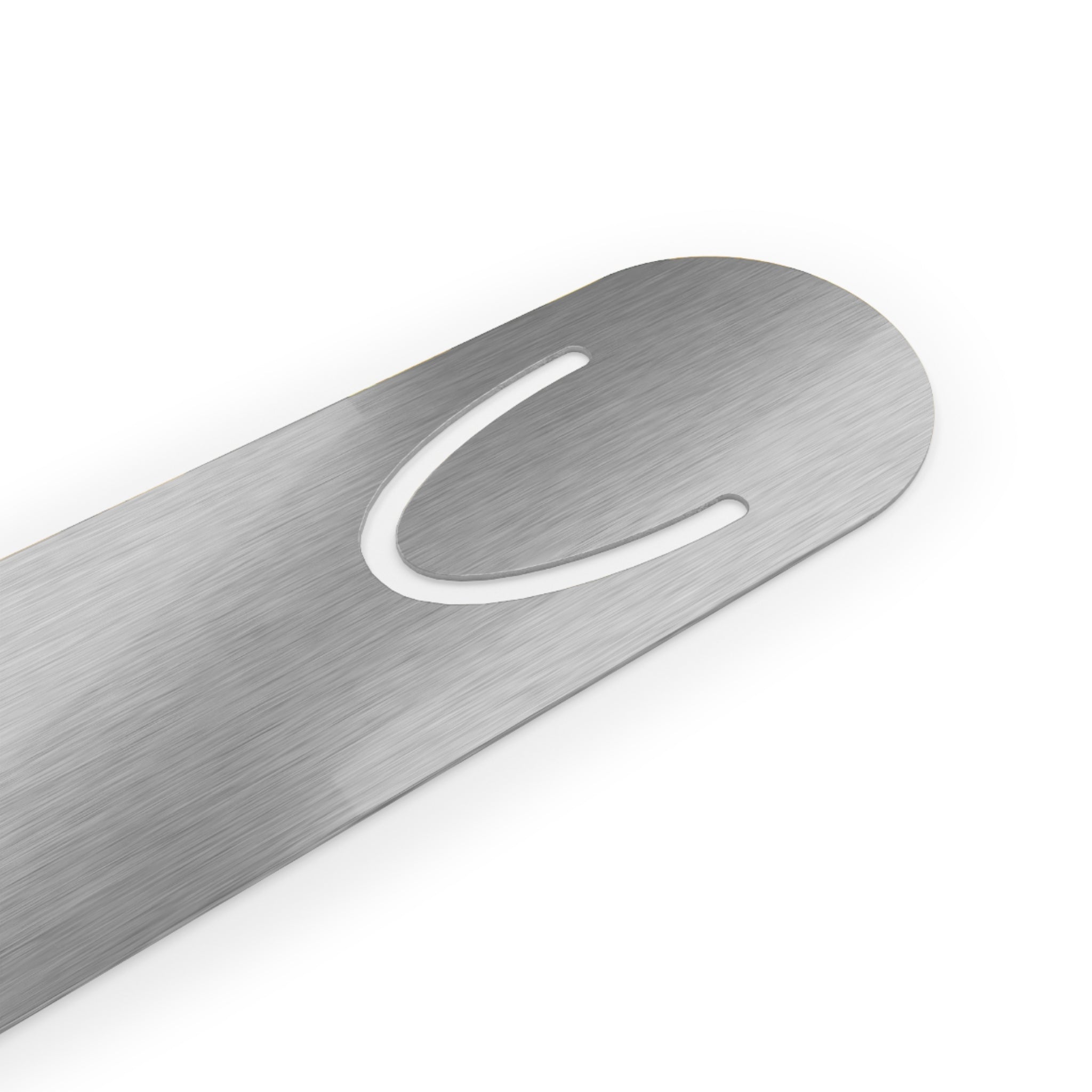 Banana Pattern Metal Bookmark — Fun Tropical Bookmarker for Readers
