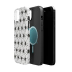 Spider Pattern Magnetic Impact-Resistant Phone Case