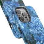 Blue Hydrangea Magnetic Impact-Resistant Phone Case