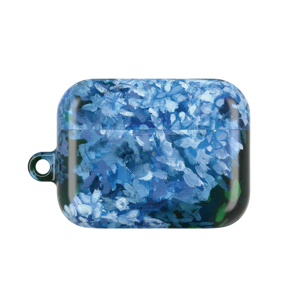Hand Made Design Blue Floral AirPod Cases