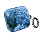 Hand Made Design Blue Floral AirPod Cases