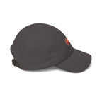 Fish Dad Cap — Red Tropical Fishing Hat