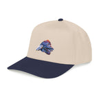 Copy of Orange Tropical Fish - Mid Profile Baseball Cap