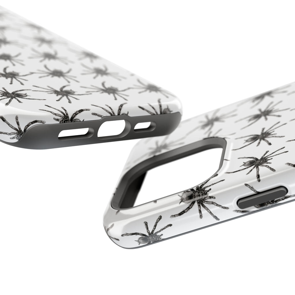Spider Pattern Magnetic Impact-Resistant Phone Case