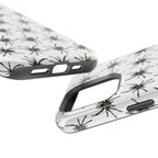 Spider Pattern Magnetic Impact-Resistant Phone Case