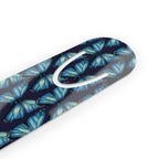 Butterfly Pattern Metal Bookmark — Blue Monarch Design