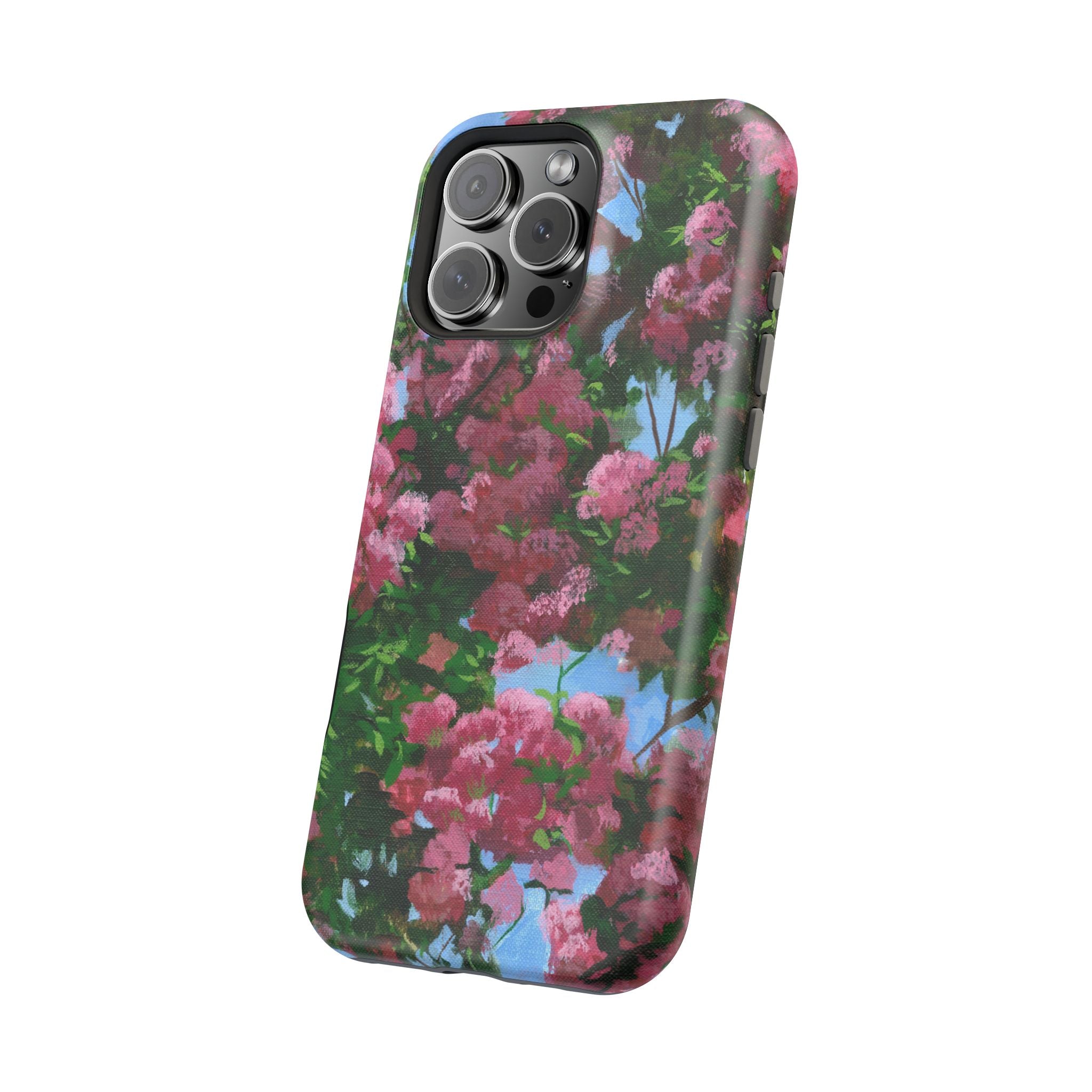 Floral Cherry Blossom Magnetic Impact Phone Case