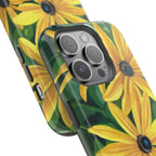 Floral Black-Eyed Susan Magnetic Impact Phone Case