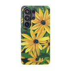 Floral Black-Eyed Susan Magnetic Impact Phone Case