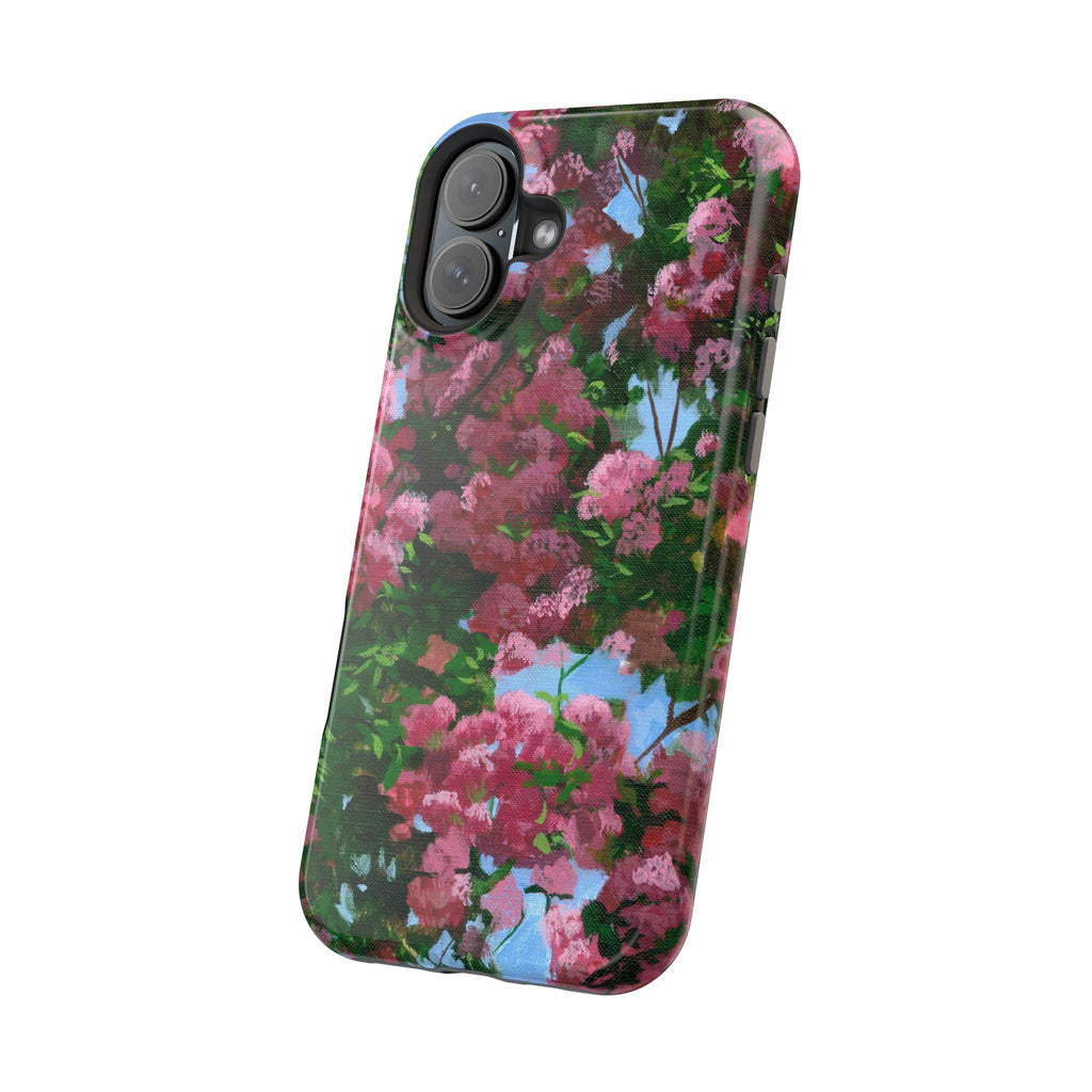 Floral Cherry Blossom Magnetic Impact Phone Case