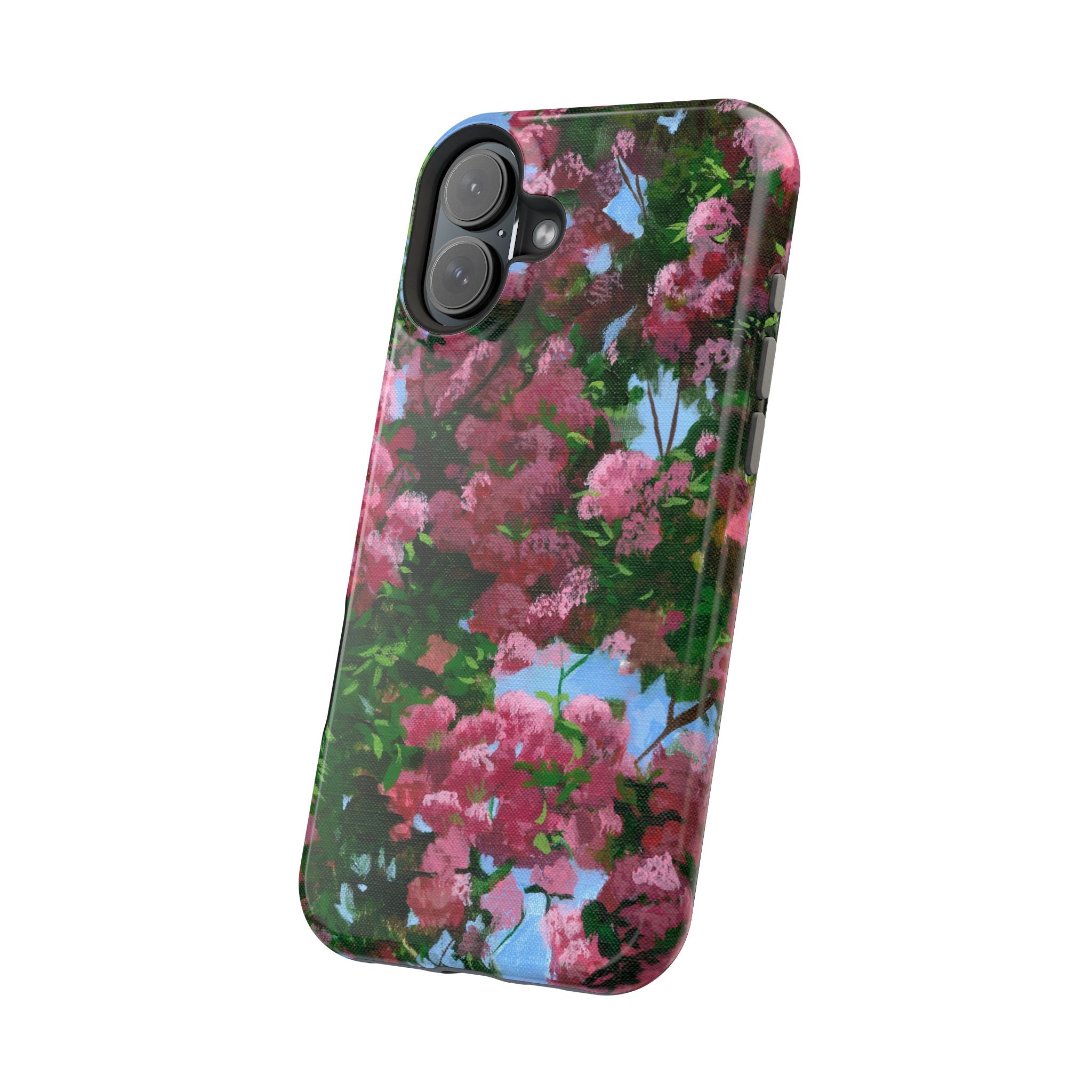 Floral Cherry Blossom Magnetic Impact Phone Case