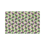 Microfiber Grape Pattern Tea Towel — Vintage Vineyard Kitchen Towels