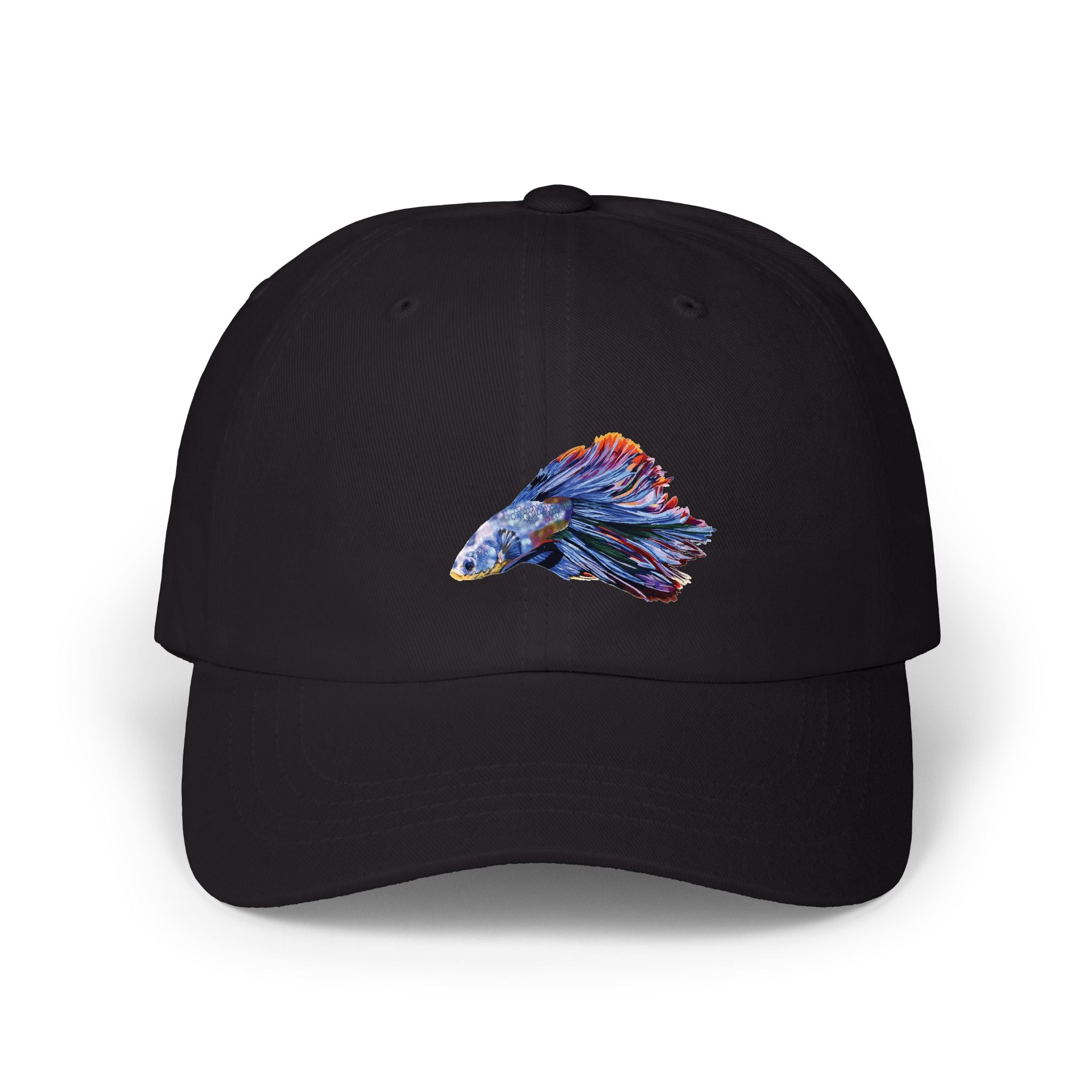 Betta Fish Dad Cap