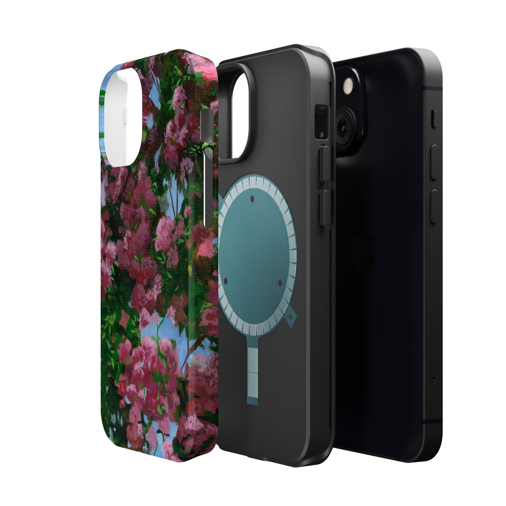 Floral Cherry Blossom Magnetic Impact Phone Case