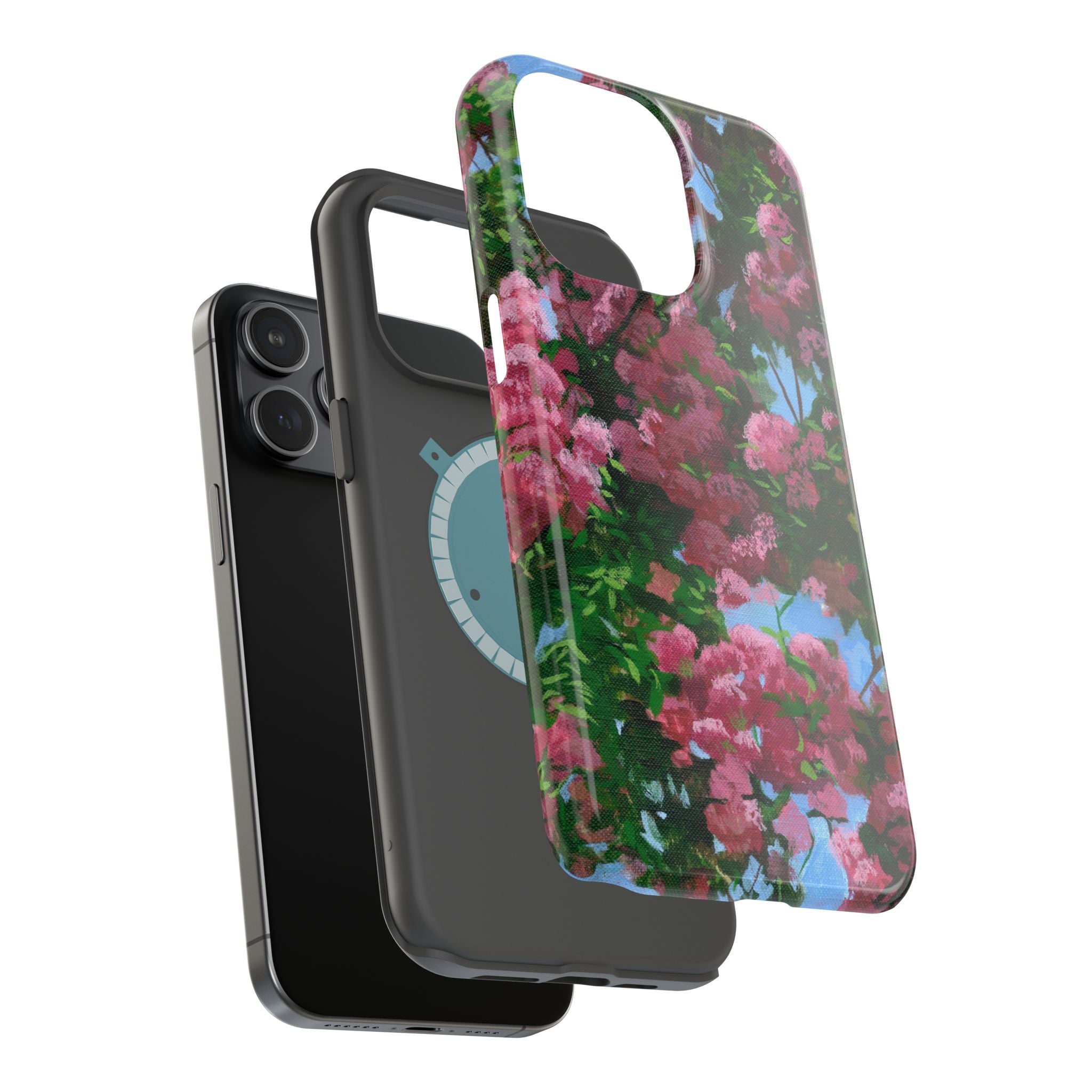 Floral Cherry Blossom Magnetic Impact Phone Case