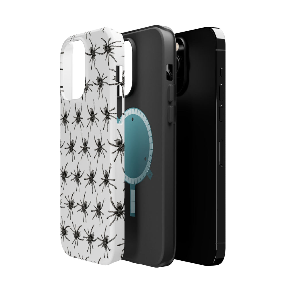Spider Pattern Magnetic Impact-Resistant Phone Case