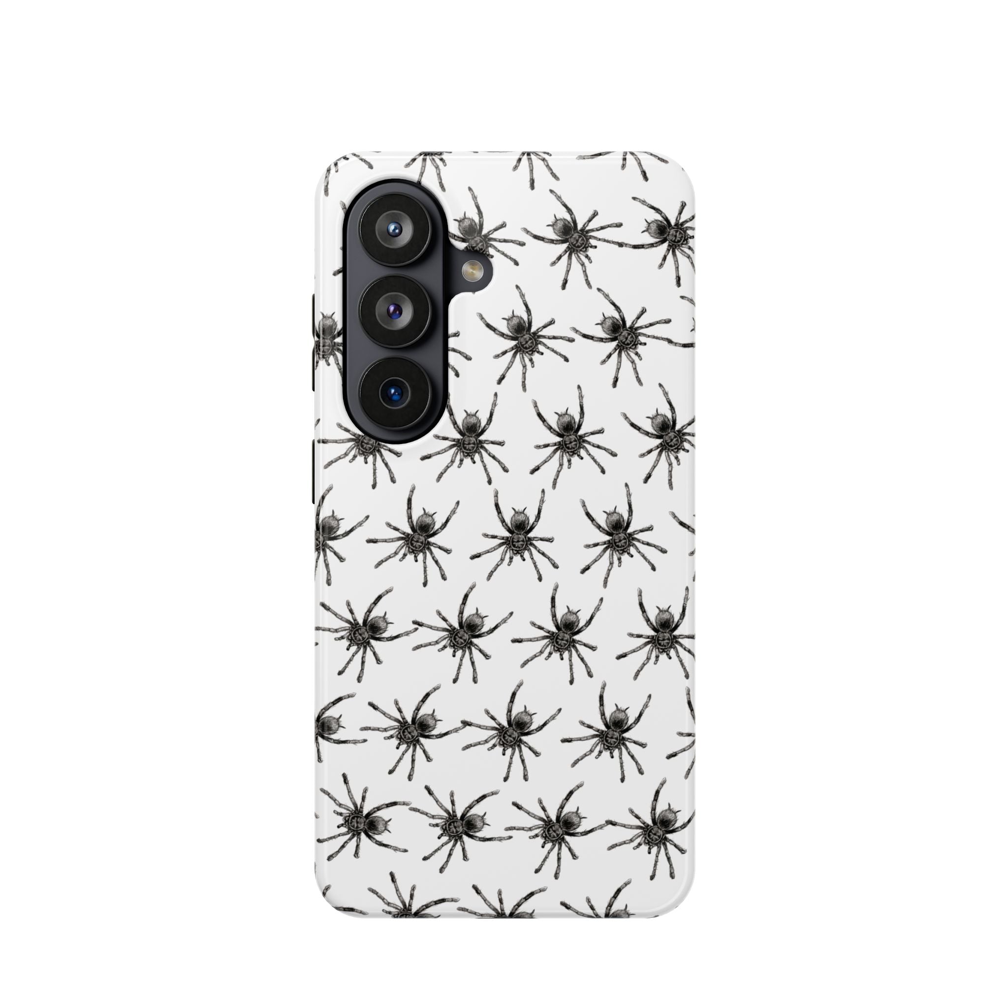 Spider Pattern Magnetic Impact-Resistant Phone Case