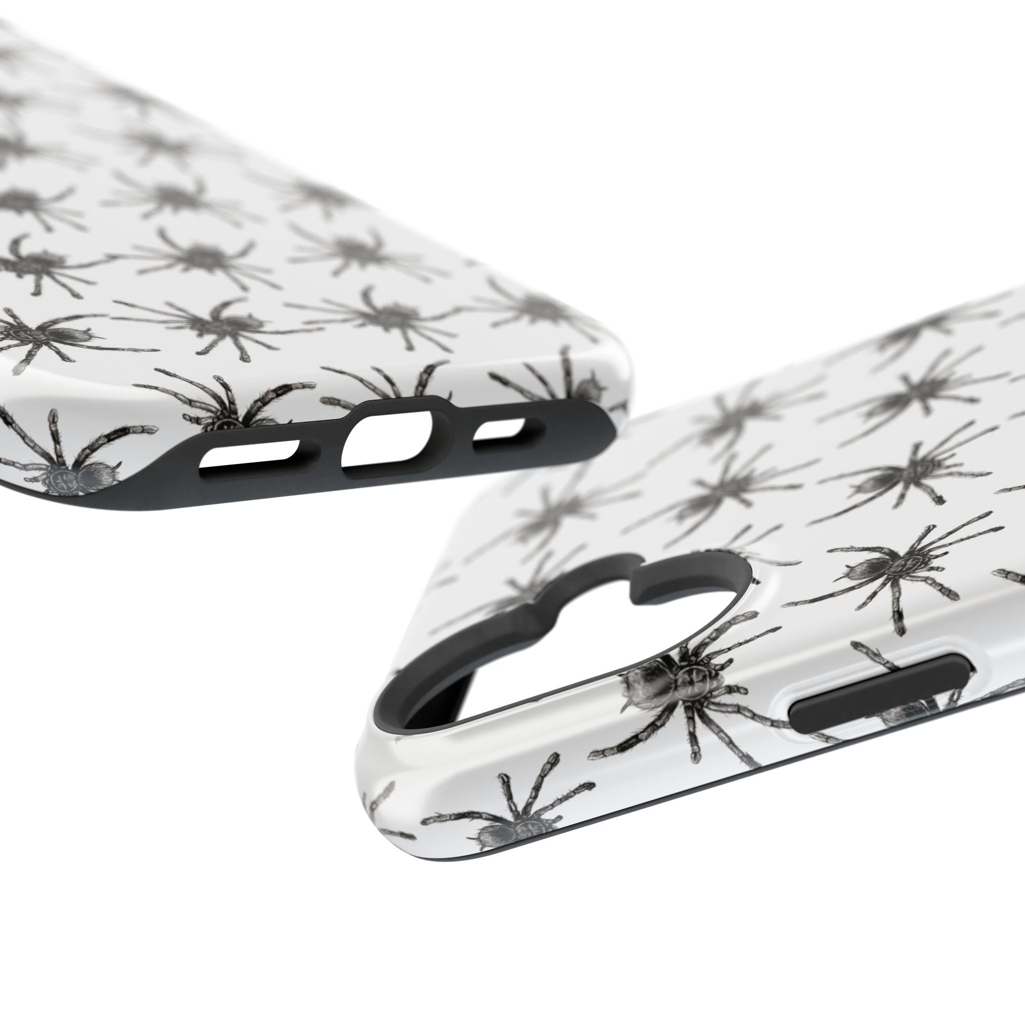 Spider Pattern Magnetic Impact-Resistant Phone Case