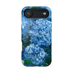 Blue Hydrangea Magnetic Impact-Resistant Phone Case