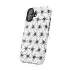 Spider Pattern Magnetic Impact-Resistant Phone Case