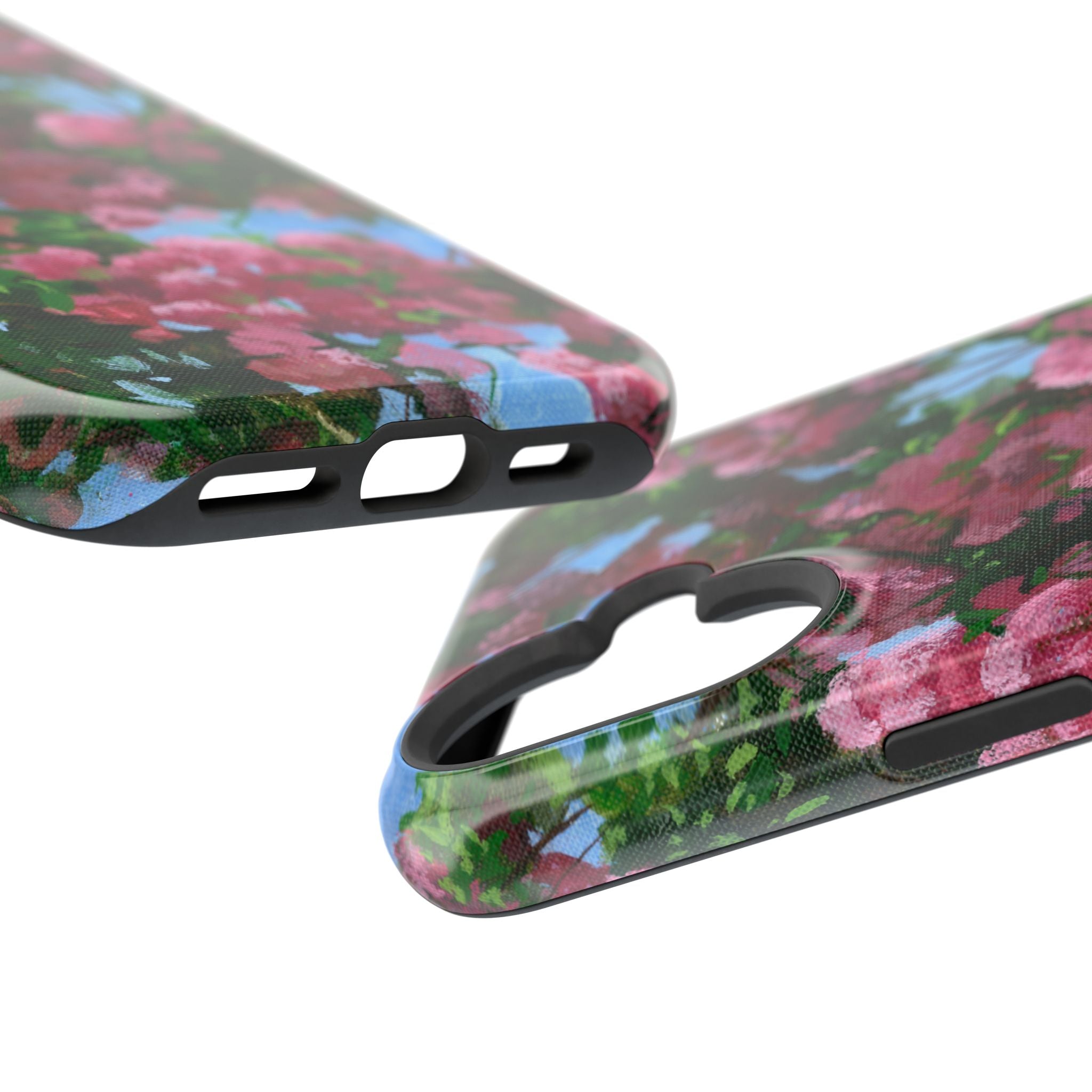 Floral Cherry Blossom Magnetic Impact Phone Case