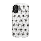 Spider Pattern Magnetic Impact-Resistant Phone Case