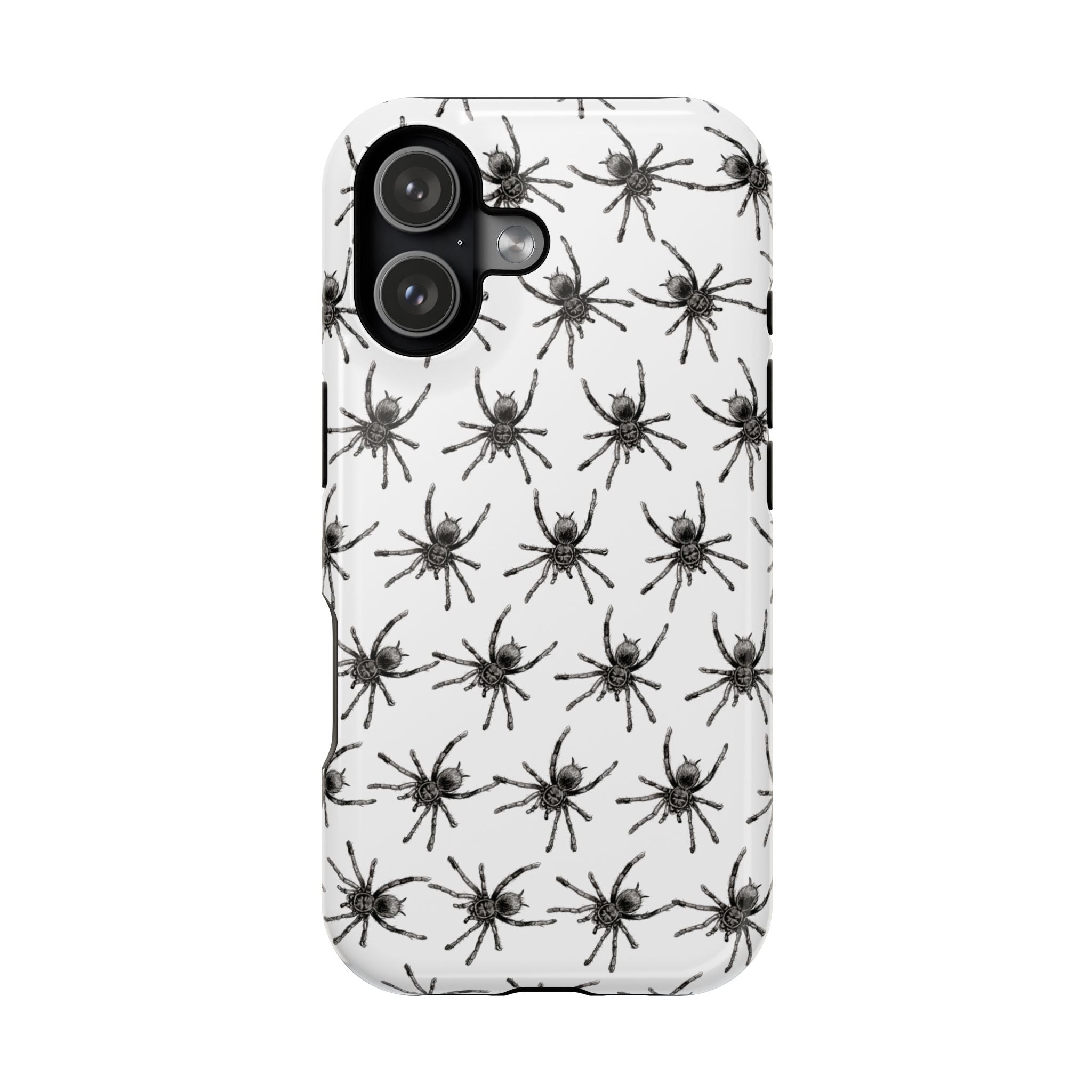 Spider Pattern Magnetic Impact-Resistant Phone Case
