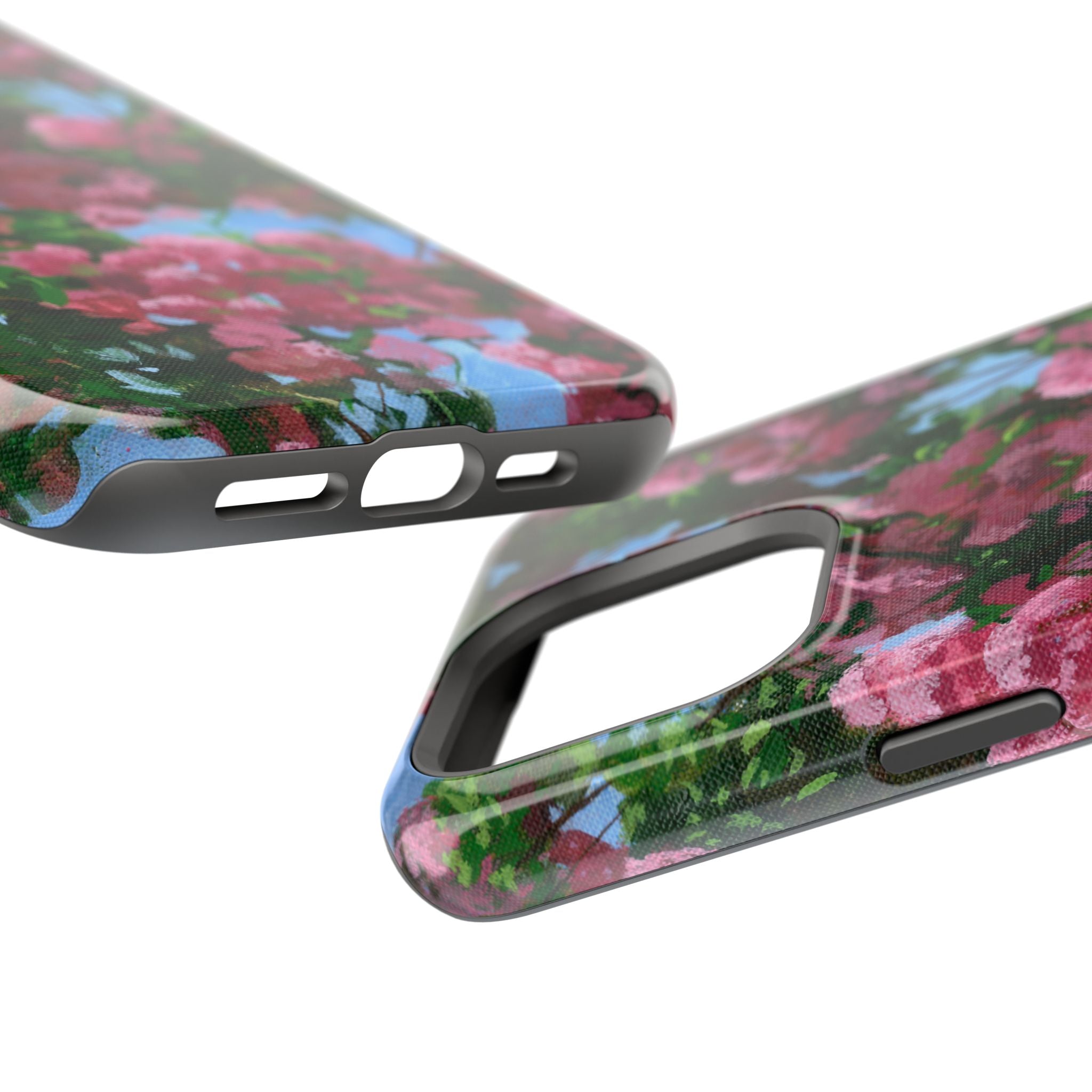 Floral Cherry Blossom Magnetic Impact Phone Case