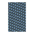 Decorative Cotton Twill Blueberry Pattern Tea Towel — Decorative Cotton Kitchen Towel