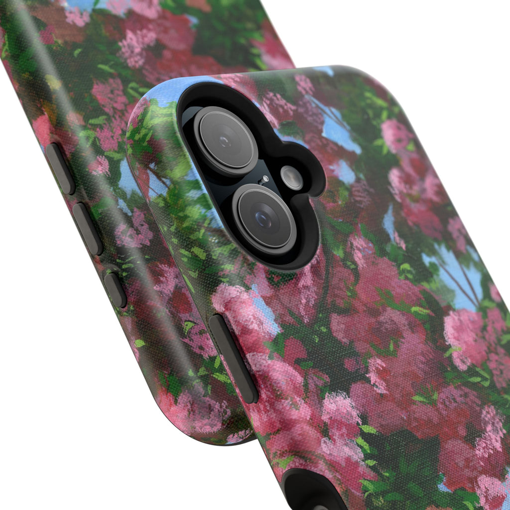 Floral Cherry Blossom Magnetic Impact Phone Case