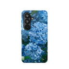 Blue Hydrangea Magnetic Impact-Resistant Phone Case