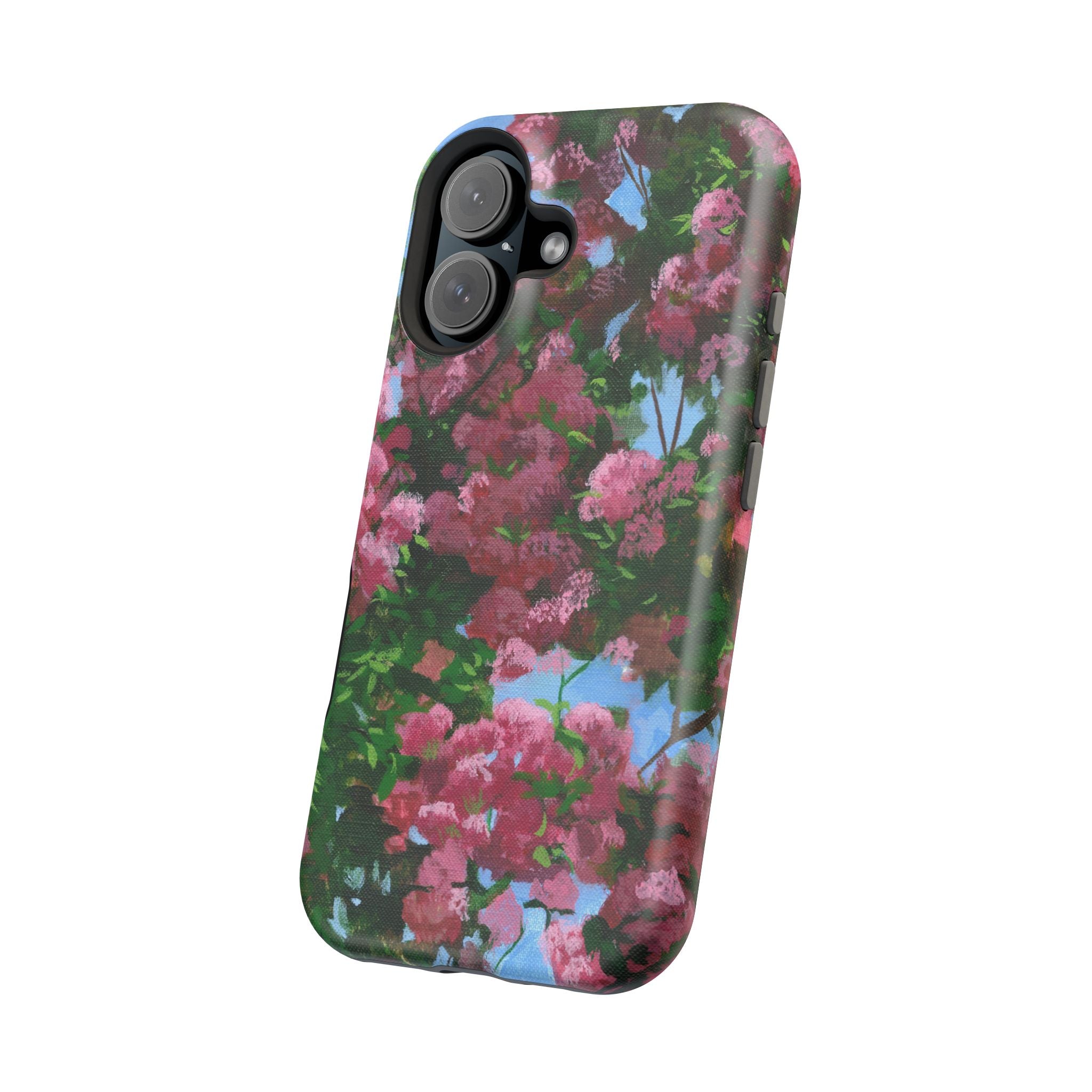 Floral Cherry Blossom Magnetic Impact Phone Case
