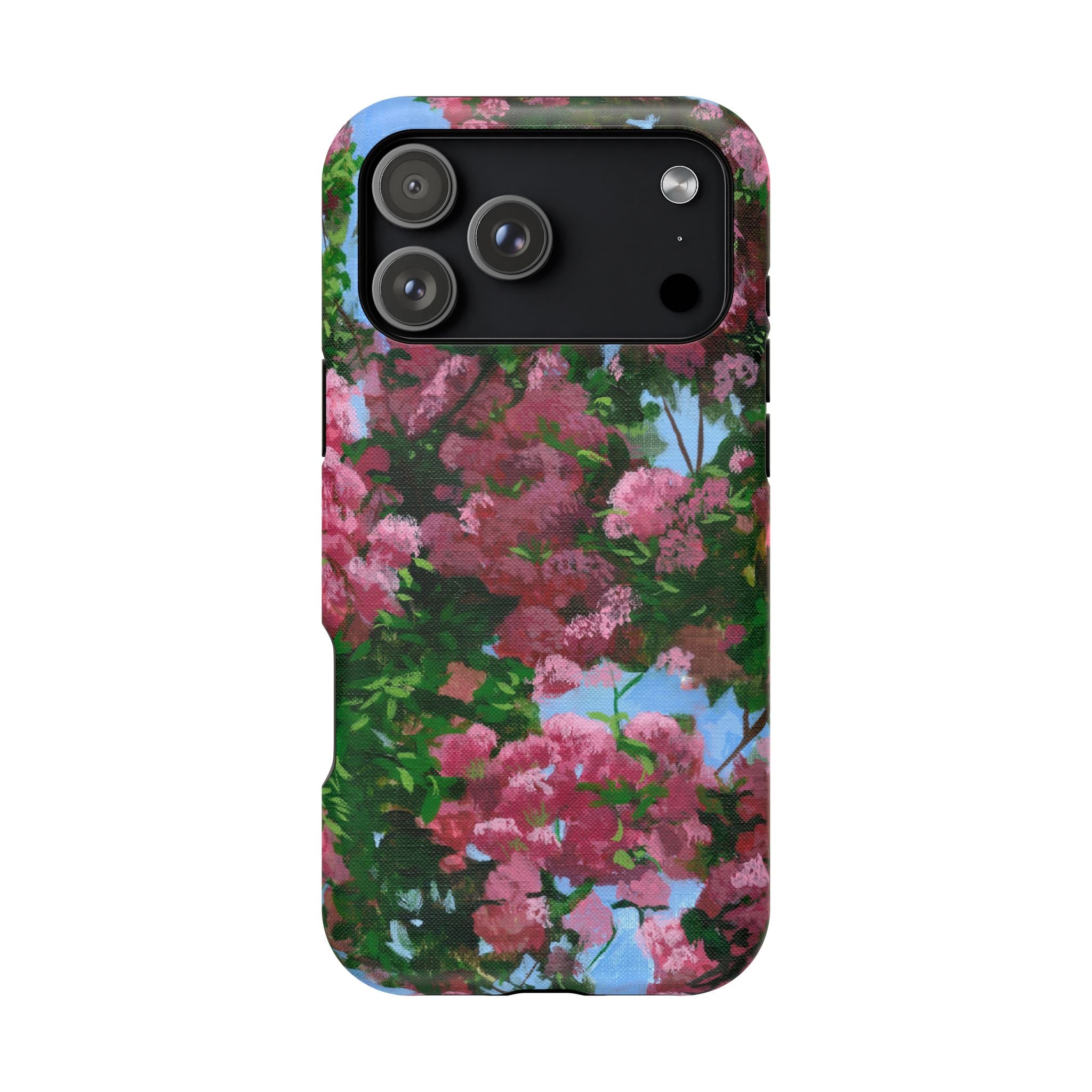 Floral Cherry Blossom Magnetic Impact Phone Case