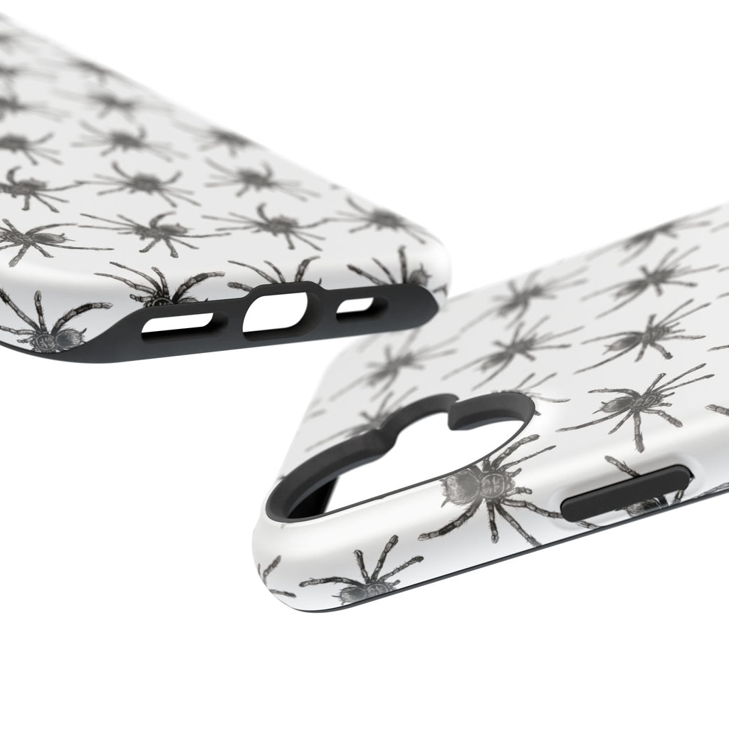 Spider Pattern Magnetic Impact-Resistant Phone Case