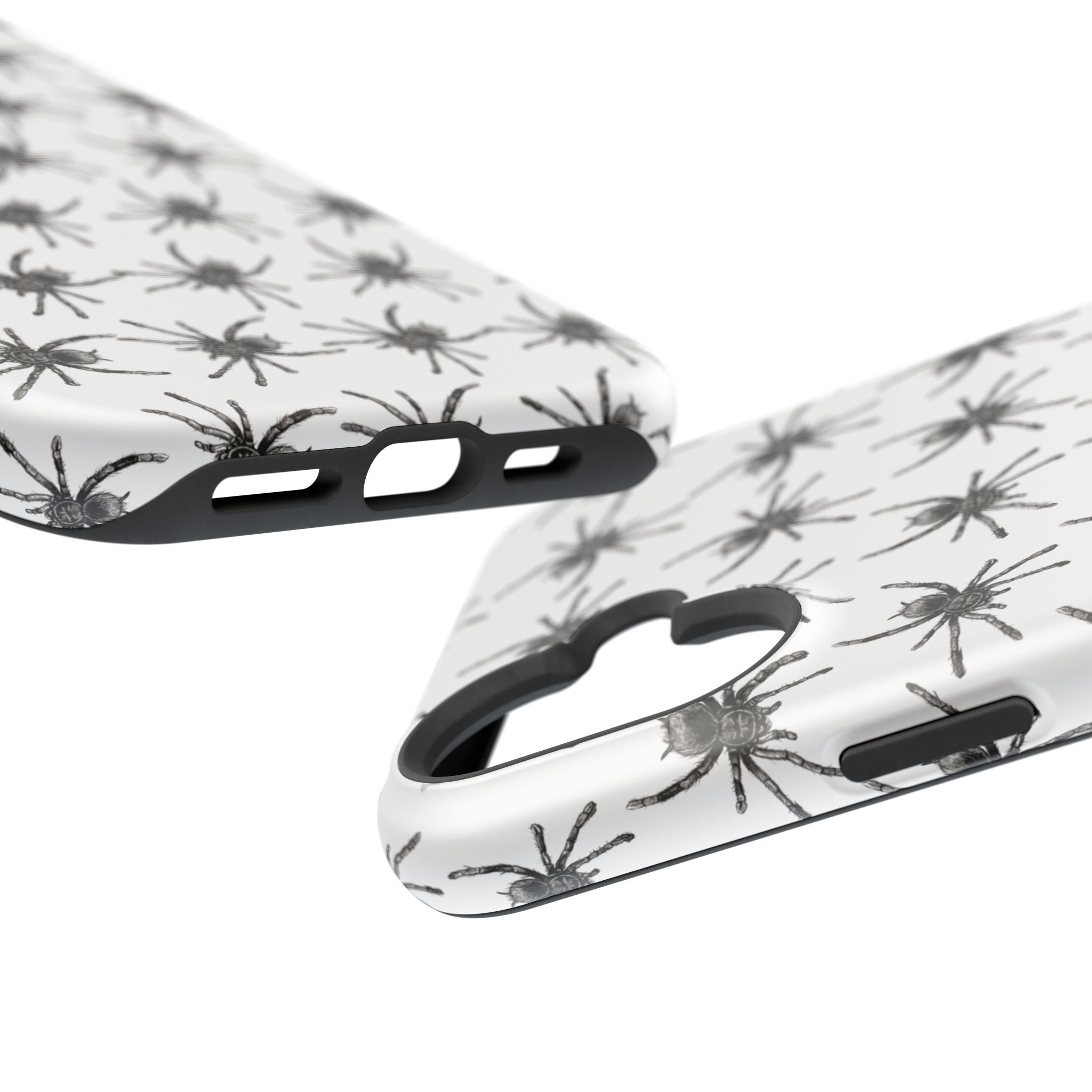 Spider Pattern Magnetic Impact-Resistant Phone Case