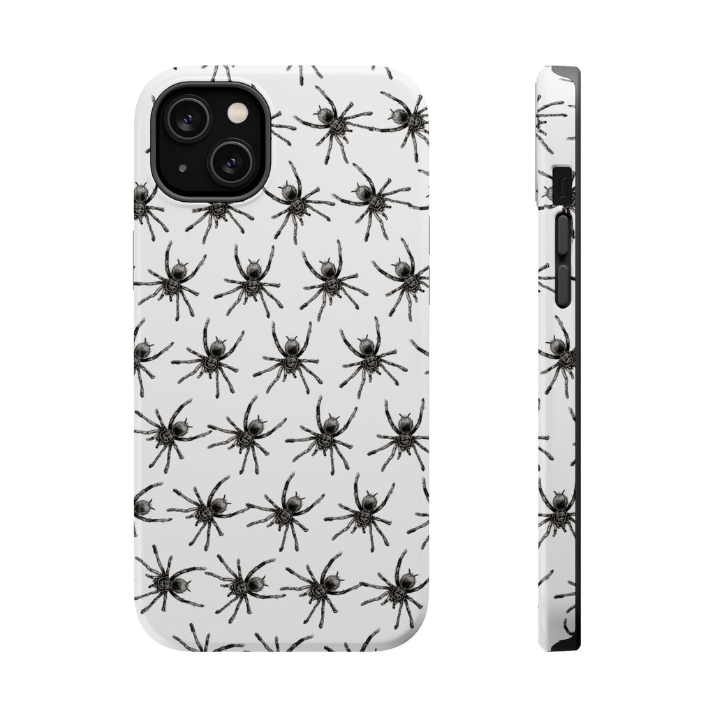 Spider Pattern Magnetic Impact-Resistant Phone Case