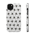 Spider Pattern Magnetic Impact-Resistant Phone Case