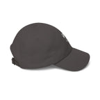 Embroidered Single Rose Dad Cap – Minimal Floral Baseball Hat