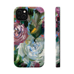 Floral Brushstroke Magnetic Impact-Resistant Phone Case